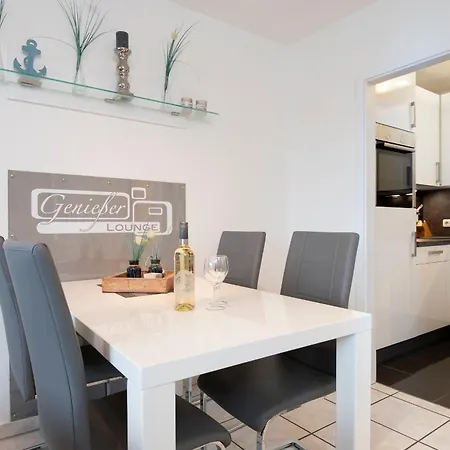 Haus Meeresgruss Exklusiv Lejlighed